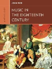 ANTHOLOGY FOR MUSIC IN THE EIGHTEENTH CENTURY.