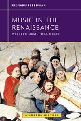 MUSIC IN THE RENAISSANCE