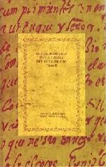 MODELOS DE VIDA EN LA ESPAÑA DEL SIGLO DE ORO TOMO II "EL SABIO Y EL SANTO."