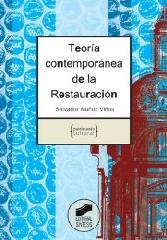 TEORÍA CONTEMPORÁNEA DE LA RESTAURACIÓN