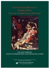 CARLO CESARE. C. C. MALVASIA LIVES OF DOMENICHINO AND FRANCESCO GESSI Vol.III