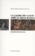 LA GALERIE DES GLACES APRES SA RESTAURATION