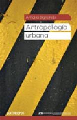 ANTROPOLOGÍA URBANA,