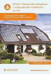 NECESIDADES ENERGÉTICAS Y PROPUESTAS DE INSTALACIONES SOLARES. ENAC0108 - EFICIE