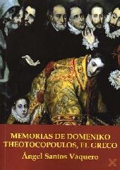 MEMORIAS DE DOMENICO THEOTOCOPOULOS, EL GRECO