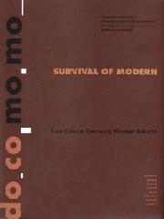 SURVIVAL OF MODERN DO.CO.MO.MO.