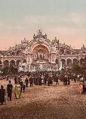PARIS 1900, LA VILLE SPECTACLE