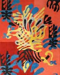 POUR TISSER MATISSE "DU CARTON AU TISSAGE"