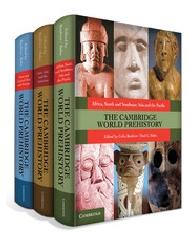 THE CAMBRIDGE WORLD PREHISTORY Vol.1-3