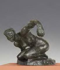 AUGUSTE RODIN "L'ACCIDENT ET L'ALÉATOIRE"