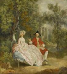 DE GAINSBOROUGH À TURNER "L'ÂGE D'OR DU PORTRAIT ET PAYSAGE ANGLAIS DANS LES COLLECTIONS DU LOUVRE"