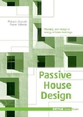 PASSIVE HOUSE DESIGN "A COMPENDIUM FOR ARCHITECTS"