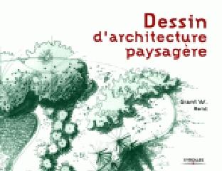 DESSIN D'ARCHITECTURE PAYSAGÈRE.