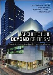 ARCHITECTURE BEYOND CRITICISM "EXPERT JUDGMENT AND PERFORMANCE EVALUATION"