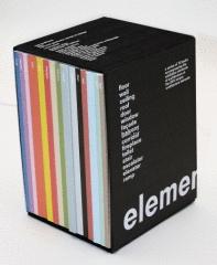 KOOLHAAS: ELEMENTS. A SERIES OF 15 BOOKS ACCOMPANYNG THE EXHIBITION ELEMENTS OF ARCHITECTURE AT THE 2014