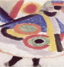 SONIA DELAUNAY "PEINTURE, MODE ET ARTS APPLIQUÉS"