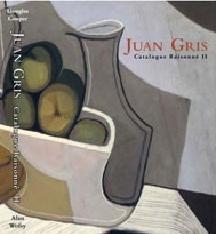 JUAN GRIS: CATALOGUE RAISONNE DE L'OEUVRE PEINT = CATALOGUE RAISONNE OF THE PAINTINGS 2 VOLS.