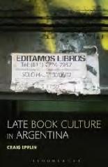 LATE BOOK CULTURE IN ARGENTINA
