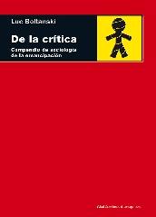 DE LA CRÍTICA "COMPENDIO DE SOCIOLOGÍA DE LA EMANCIPACIÓN"