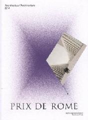 PRIX DE ROME 2014 - ARCHITECTUUR / ARCHITECTURE