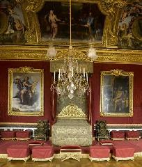 LE SALON DE MERCURE "CHAMBRE DE PARADE DU ROI"