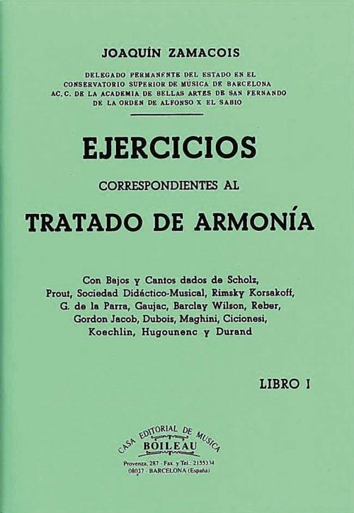 Ejercicios Armonía Vol. I