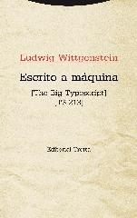 ESCRITO A MÁQUINA "THE BIG TYPESCRIPT   TS 213"