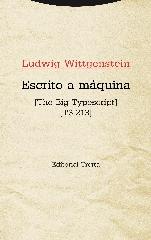 ESCRITO A MÁQUINA "THE BIG TYPESCRIPT   TS 213"