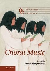 THE CAMBRIDGE COMPANION TO CHORAL MUSIC