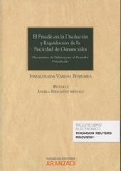 EL FRAUDE EN LA DISPOSICIÓN Y LIQUIDACIÓN DE LA SOCIEDAD DE GANANCIALES