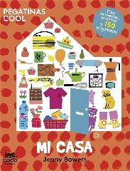 MI CASA "CON PEGATINAS COOL"