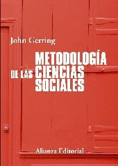 METODOLOGÍA DE LAS CIENCIAS SOCIALES