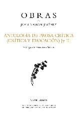 ANTOLOGÍA DE PROSA CRÍTICA (CRÍTICA Y EVOCACIÓN)  II