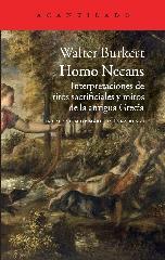 HOMO NECANS "INTERPRETACIONES DE RITOS SACRIFICIALES Y MITOS DE LA ANTIGUA GRECIA"