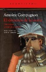 EL DEMONIO DE LA TEORÍA "LITERATURA Y SENTIDO COMÚN"