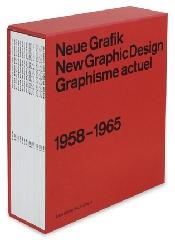 NEUE GRAFIK/NEW GRAPHIC DESIGN/GRAPHISME ACTUEL 1958-1965 (18 VOL.)