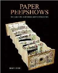 PAPER PEEPSHOWS THE JACQUELINE & JONATHAN GESTETNER COLLECTION