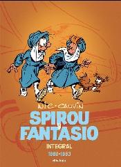 SPIROU Y FANTASIO INTEGRAL 12