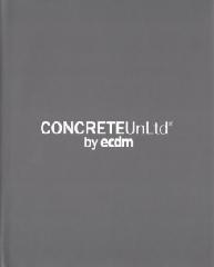 CONCRETEUNLTD BY EDCM