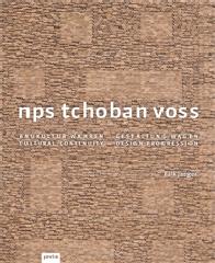 NPS TCHOBAN VOSS "CULTURAL CONTINUITY   DESIGN PROGRESSION"