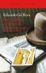 ESTA CANALLA DE LITERATURA "QUINCE ENSAYOS BIOGRÁFICOS SOBRE JOSEPH ROTH"