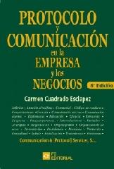 PROTOCOLO Y COMUNICACIÓN EN LA EMPRESA Y LOS NEGOCIOS