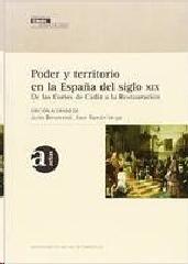 PODER Y TERRITORIO EN LA ESPAÑA DEL SIGLO XIX