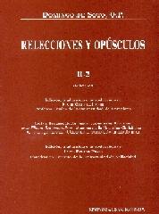 RELECCIONES Y OPUSCULOS II -VOL.2