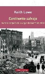 CONTINENTE SALVAJE- RÚSTICA