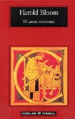 EL CANON OCCIDENTAL "LA ESCUELA Y LOS LIBROS DE TODAS LAS ÉPOCAS"