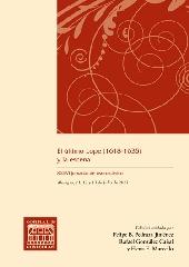 EL ÚLTIMO LOPE (1618-1635) Y LA ESCENA "JORNADAS DE TEATRO CLÁSICO"