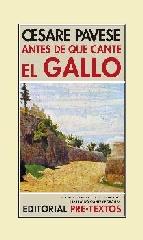 ANTES DE QUE CANTE EL GALLO