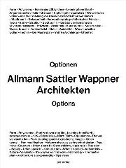 ALLMANN SATTLER WAPPNER ARCHITEKTEN "OPTIONS"