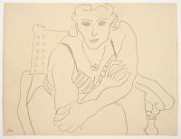 MATISSE DRAWINGS "CURATED BY ELLSWORTH KELLY FROM THE PIERRE AND TANA MATISSE FOUNDATION COLLECTION"